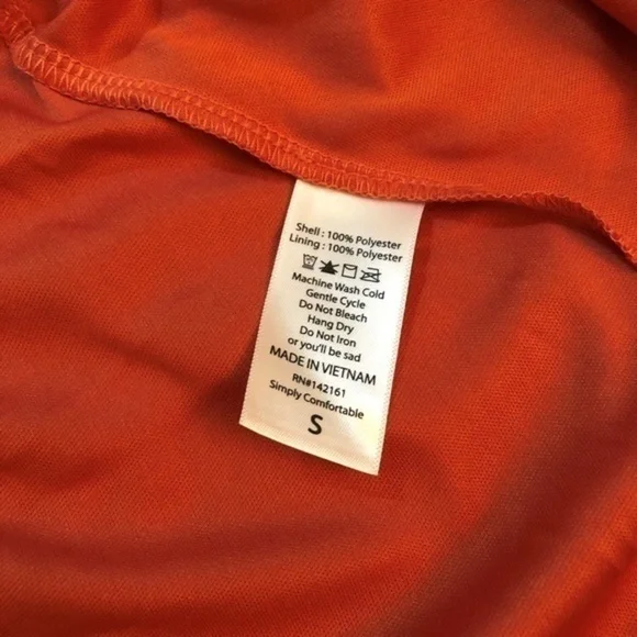 LULAROE Black Floral Lola Small - Picture 4 of 9